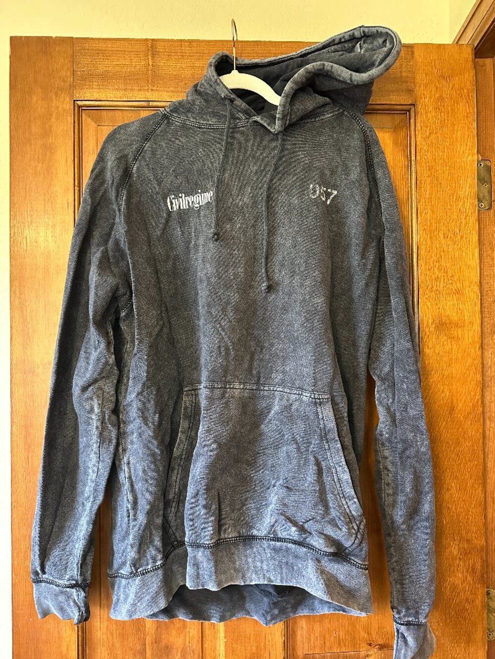 Civil Regime Hoodie